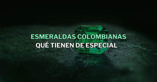 esmeralda colombiana natural de color verde intenso, símbolo de lujo y exclusividad en la joyería fina.