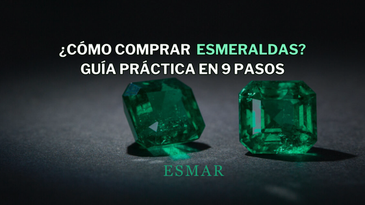 ¿Cómo comprar esmeraldas?