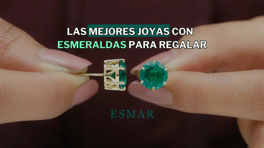 Las mejores joyas con esmeraldas para regalar en el Día de la Mujer